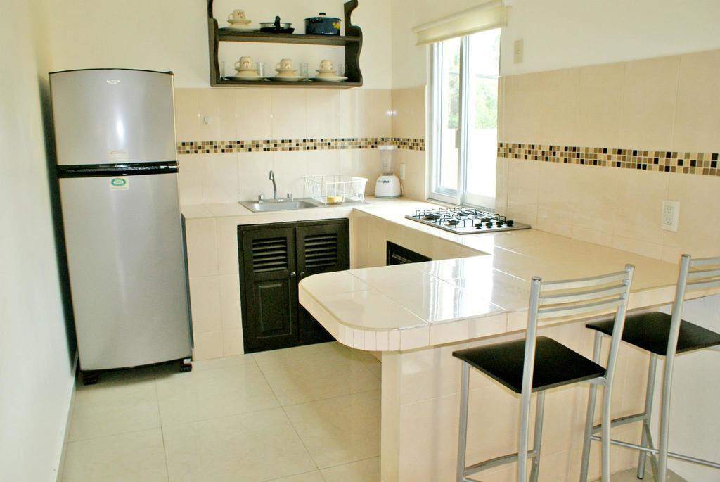 Bungalows Rayo Del Sol Aparthotel Rincon de Guayabitos Kültér fotó