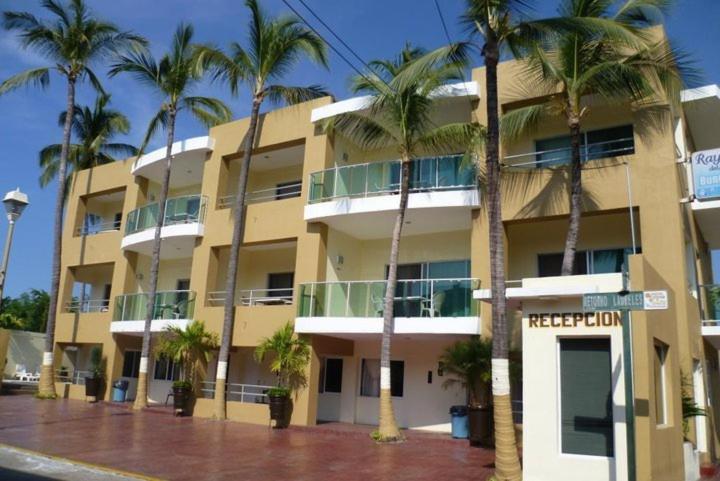 Bungalows Rayo Del Sol Aparthotel Rincon de Guayabitos Kültér fotó