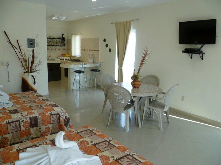 Bungalows Rayo Del Sol Aparthotel Rincon de Guayabitos Szoba fotó