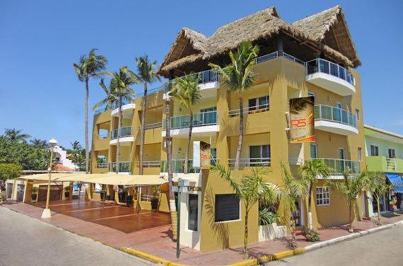 Bungalows Rayo Del Sol Aparthotel Rincon de Guayabitos Kültér fotó